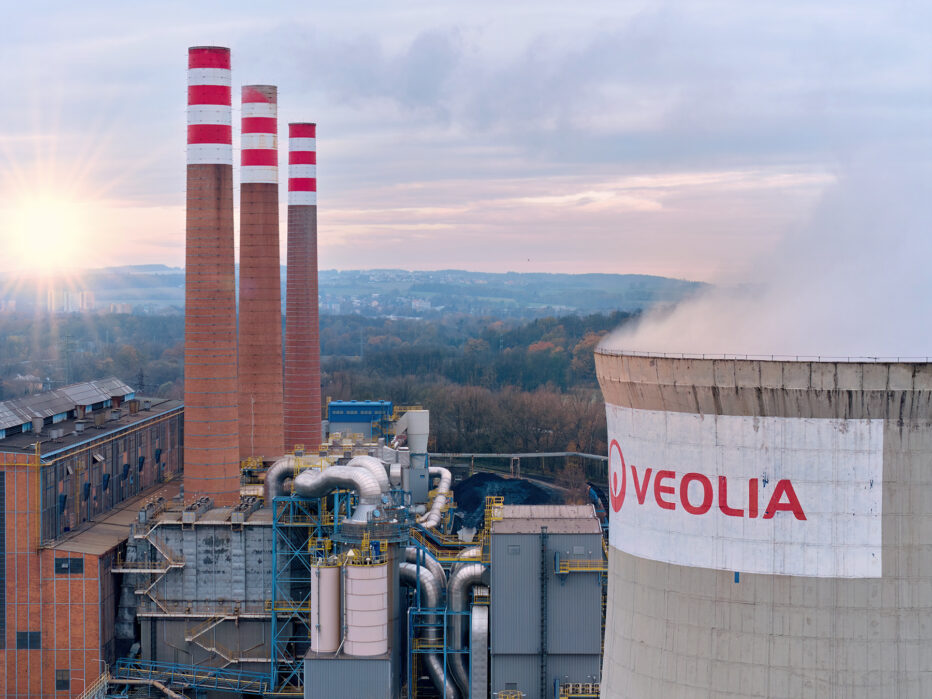 Veolia reaguje na pokles teplot  a ve středu spustí dodávky tepla