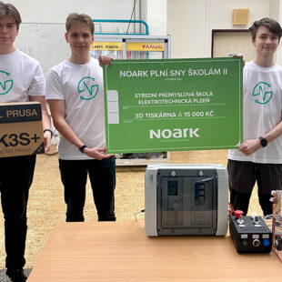 NOARK vyhlašuje 3. ročník soutěže pro střední elektrotechnické školy
