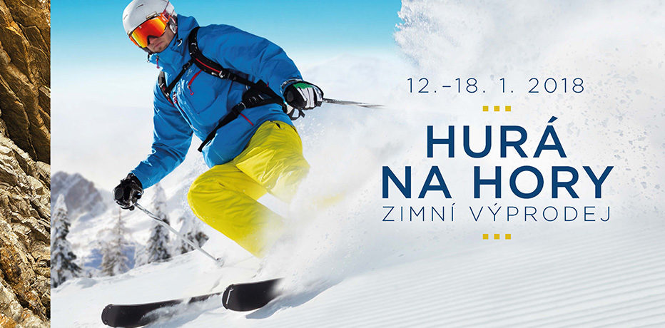Fashion Arena Prague Outlet odstartovala kampaň Hurá na hory