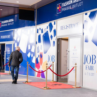 Fashion Arena Prague Outlet uskutečnila pro své nájemce jedinečný veletrh práce „JOB FAIR 2017“