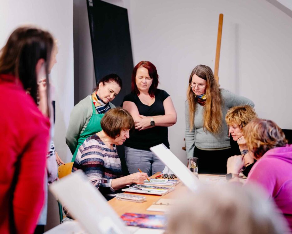 Port 1560: Unikněte přímému slunci do světa umění, historie a tvoření