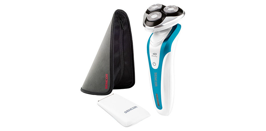 Hladká tvář je pořád v kurzu aneb Hladké oholení se SENCOR SMS 501