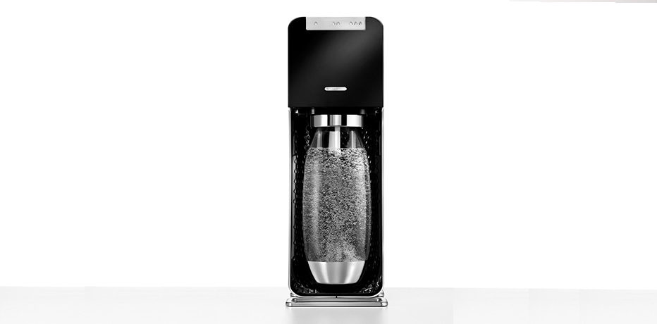 Automatický výrobník domácí perlivé vody SodaStream POWER