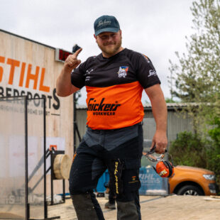 Třísky létaly vzduchem. STIHL TIMBERSPORTS® v Lanškrouně přinesl strhující podívanou