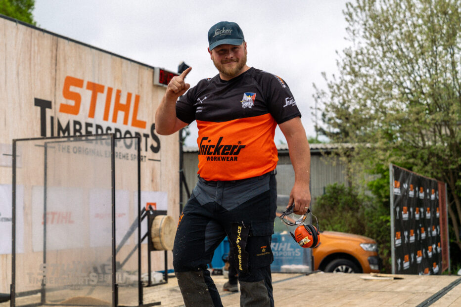 Třísky létaly vzduchem. STIHL TIMBERSPORTS® v Lanškrouně přinesl strhující podívanou