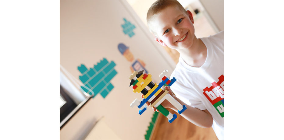 Výzva Bricks 4 Kidz s kostkami LEGO