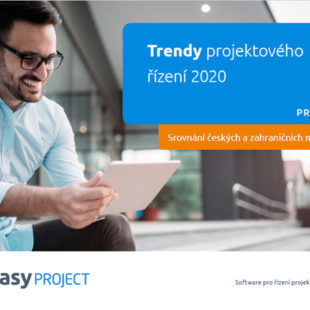 Průzkum Easy Software: Trendy projektového řízení 2020