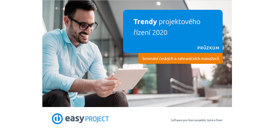 Průzkum Easy Software: Trendy projektového řízení 2020