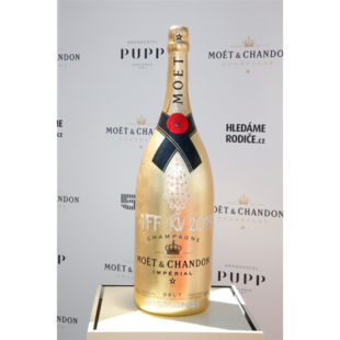 Karlovarské ohlédnutí s oficiálním šampaňským 54. ročníku KVIFF Moët & Chandon