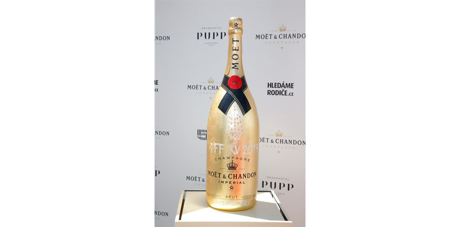 Karlovarské ohlédnutí s oficiálním šampaňským 54. ročníku KVIFF Moët & Chandon