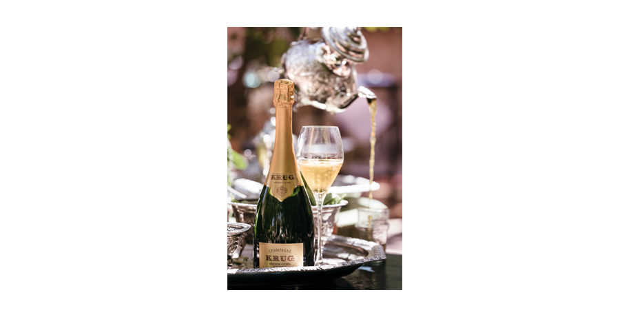 Šampaňské víno Krug a paprika: překvapivé spojení esencí chuti