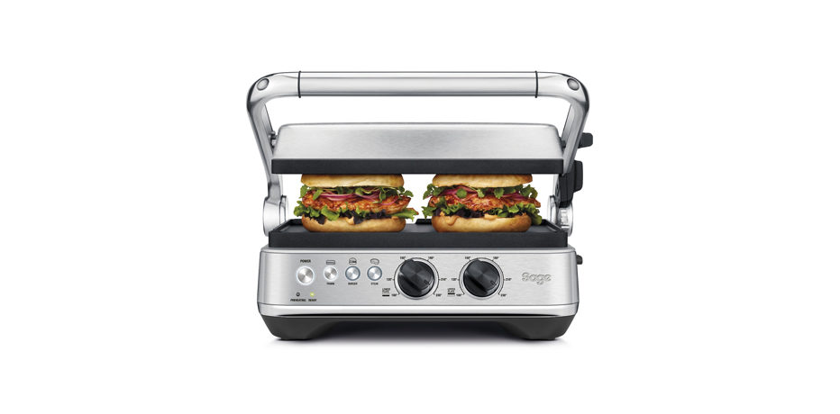 ZAMILUJTE SE (ZNOVU) DO GRILOVÁNÍ S NOVINKOU SAGE THE BBQ & PRESS GRILL