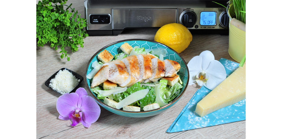 LEHKÝ A CHUTNÝ OBĚD NEBO VEČEŘE, TO JE CAESAR SALÁT